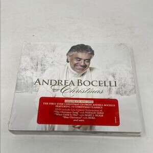 NIP Andrea Bocelli Christmas CD/DVD set